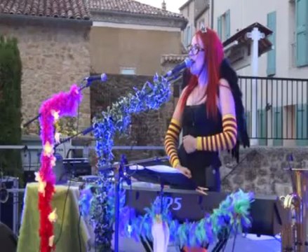 Nell Sin à la Fête départementale de la musique