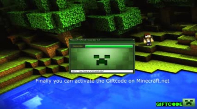 Minecraft Gift Code Generator ' July - Août 2013 Update