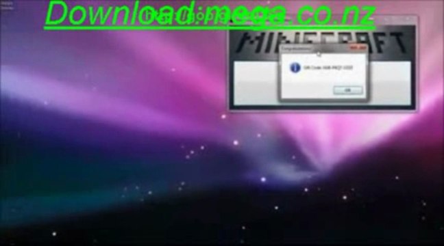 Minecraft Gift Code Generator ' July - Août 2013 Update