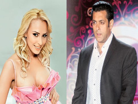 Spotted Salman Khan With His Lady Love Lulia