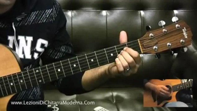 Lezioni Di Chitarra - Il Trucco Dei Tre Accordi