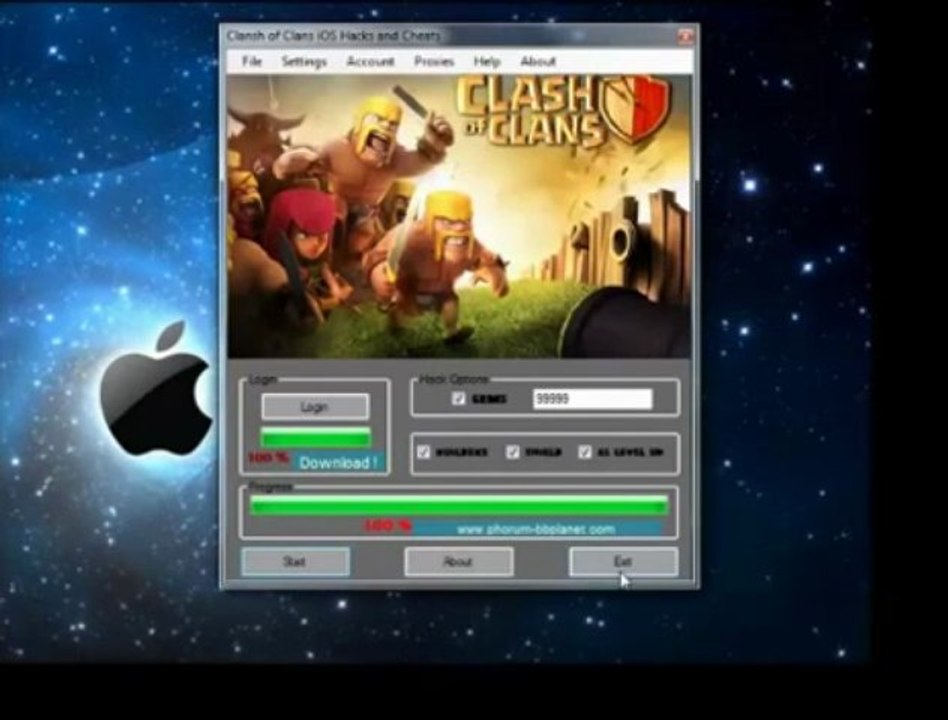 Clash of Clans Hack (2013 May UPDATED VERSION)