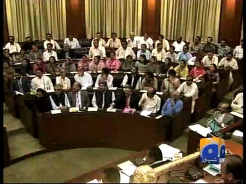 Geo Reports-Sindh Budget Approved-29 Jun 2013