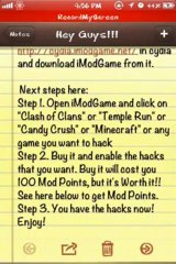 Clash Of Clans Hack Latest 100% Working July 2013