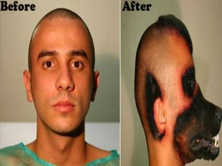 WTF- BEST OF THE WEEK- A Man Gets Dog Face by Plastic Surgery