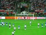 Mesut Oezil - gol w meczu Niemcy - Włochy 1:2 na Euro 2012