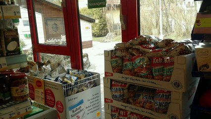 2. Anzeige gegen BILLA wegen Notausgänge und Fluchtwege