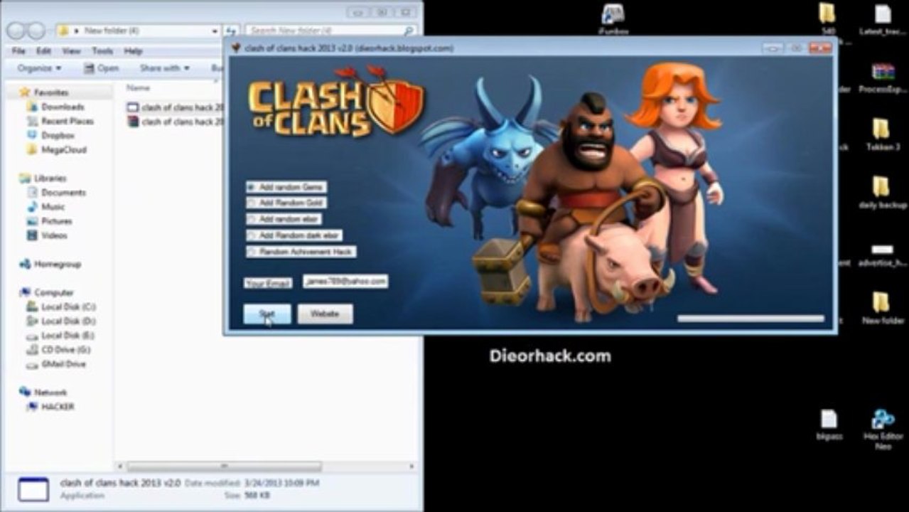 clash of clans hack July 2013 v2.0c