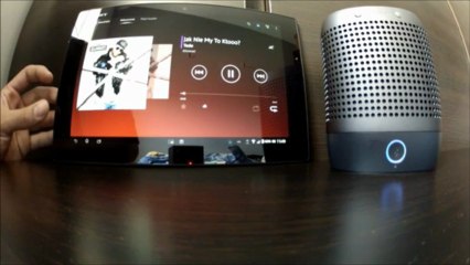 Test NFC - głośnik Bluetooth