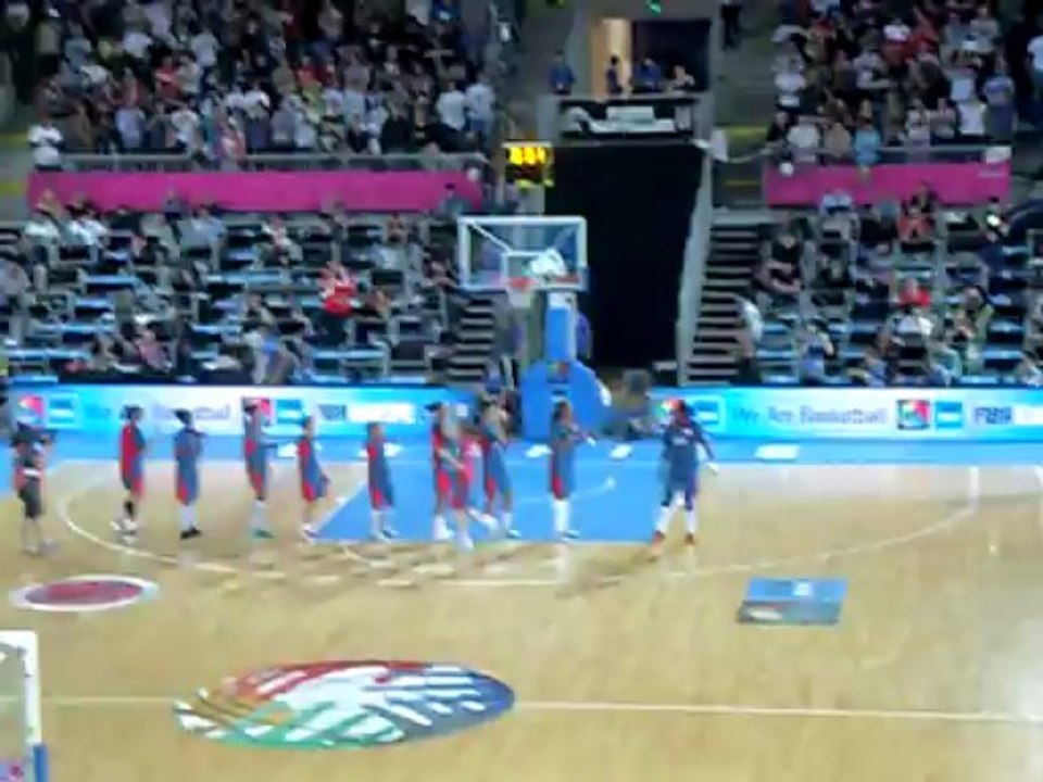 Euro Basket Women 2013 - Demi Finale - Présentation de l'Equipe de France
