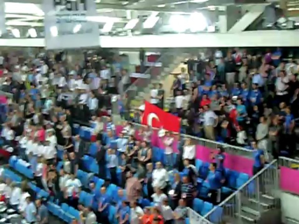 Euro Basket Women 2013 - Demi Finale - La marseillaise
