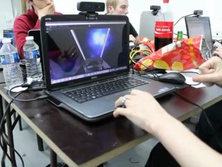 Spaceship - Perceptual Computing Hacknight