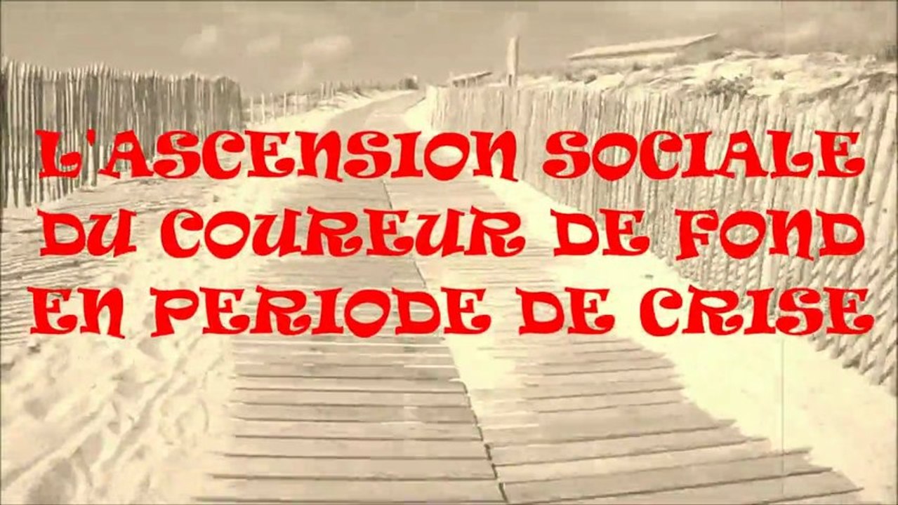 L'ASCENSION SOCIALE DU COUREUR DE FOND EN PERIODE DE CRISE
