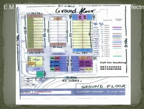 Anant Raj Estate Plaza ((9873687898)) Anant Raj New Projects sec 63a