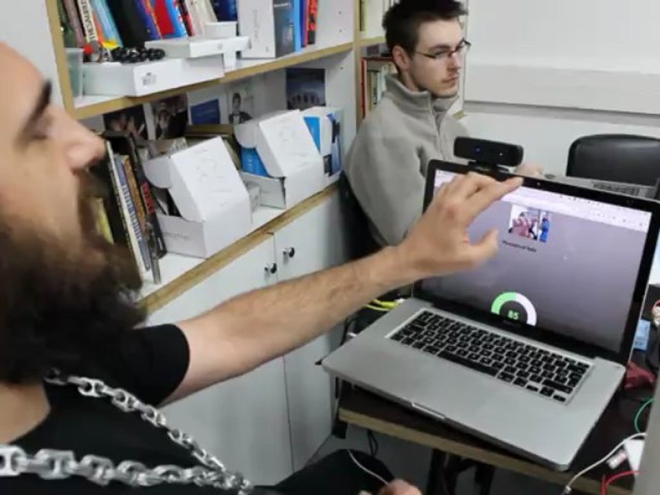 Perceptual Catz - Perceptual Computing