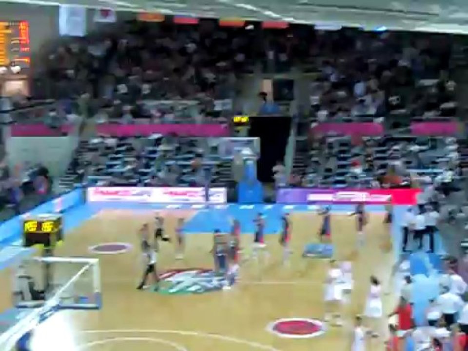 Euro Basket Women 2013 - Demi Finale - Dernier panier