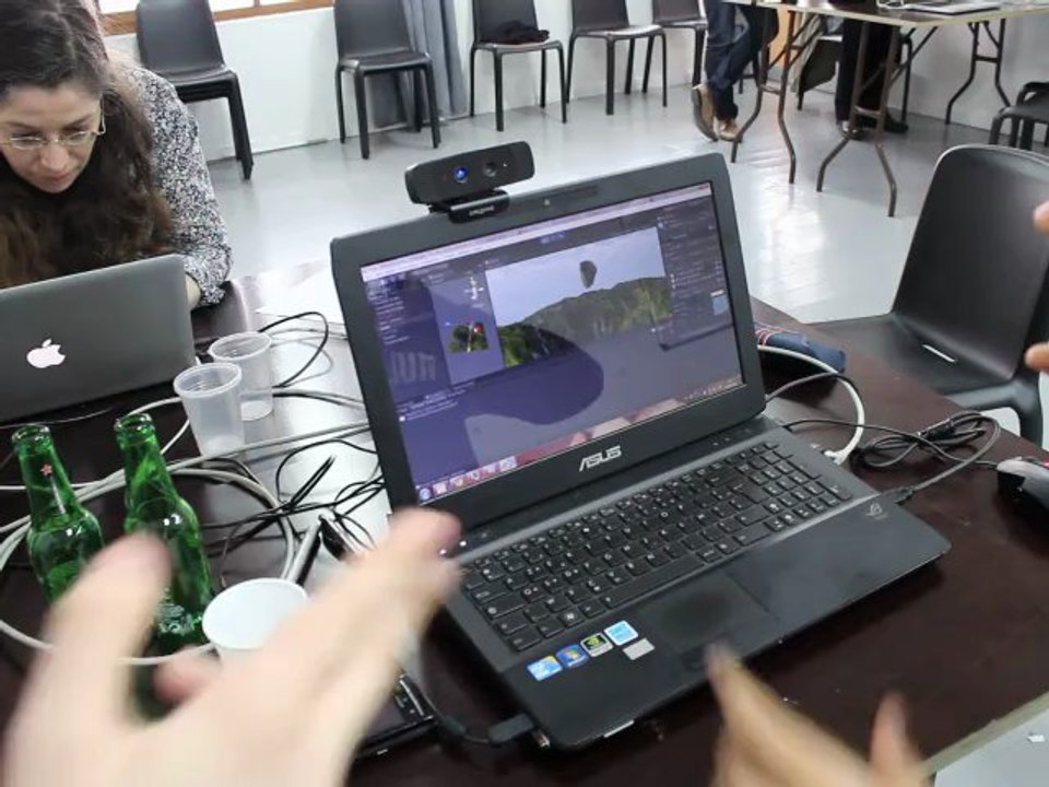 Perceptual Sandbox - Perceptual Computing