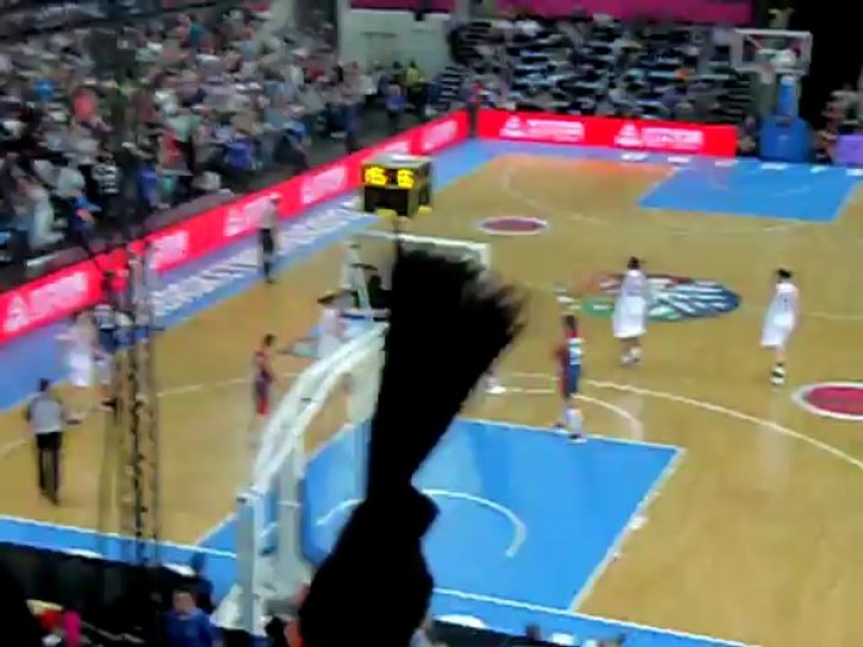 Euro Basket Women 2013 - Demi Finale - 15 dernières secondes