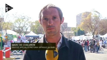 Obama salue "le courage moral" de Mandela