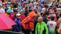 Départ du Cross et du 10km  - Chamonix Marathon et Cross du Mont-Blanc 2013