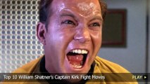 Top 10 William Shatner's Captain Kirk Fight Moves