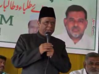 MIM MLA Ahmed Pasha Kadri 'Hate Speech' about Mahatma Gandhi