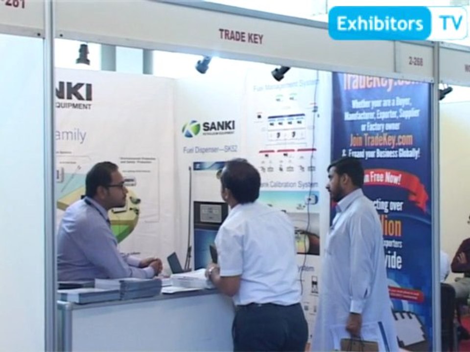 TradeKey Private Limited - helping to expand your business globally! (Exhibitors TV at POGEE 2013)