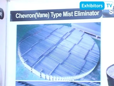 Jeonjin Entech Ltd. providing and fabricating wide range of Internals (Exhibitors TV at POGEE 2013)