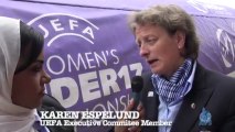 Interview with Karin Espelund, the first woman on UEFA Executive Committee