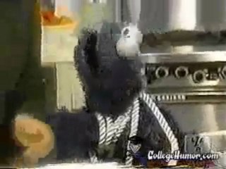 Cookie Monster vs Martha Stewart