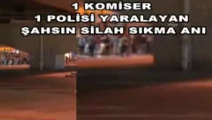 Sosyalist Teröristlerin Taksimde Polise Ateş Etme Anı !..