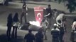 Sosyalist Taksim Türk Bayraklarını Yaktılar Provocateurs Burning The Turkish FLAG