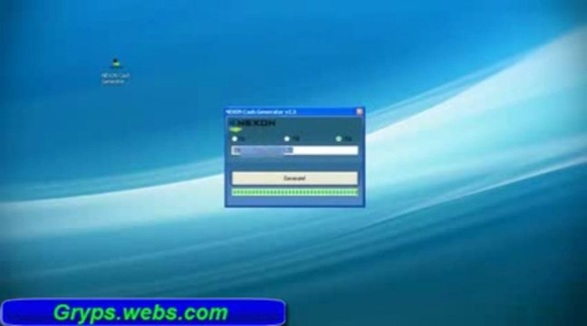 Free Nexon NX Cash Code Generator ! Générateur ! July - Août 2013 Update Eu Global US