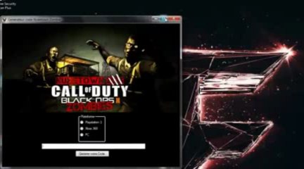 Call of Duty Nuketown Zombies map DLC Code Generator ! Générateur ! July - Août 2013 Update
