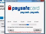 Paysafecard code generator @ Générateur @ Juillet - August 2013 Update