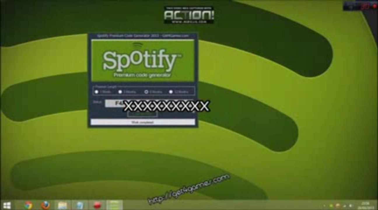 Spotify Premium Code Generator @ Générateur @ Juillet - August 2013 Update
