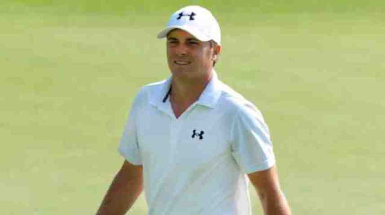 Co-Leader Jordan Spieth on AT&T Round 2