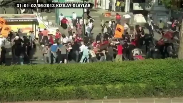 Sosyalist Taksim Fitnesi Büyük Oyun Ak Partinin Hazırladığı Video