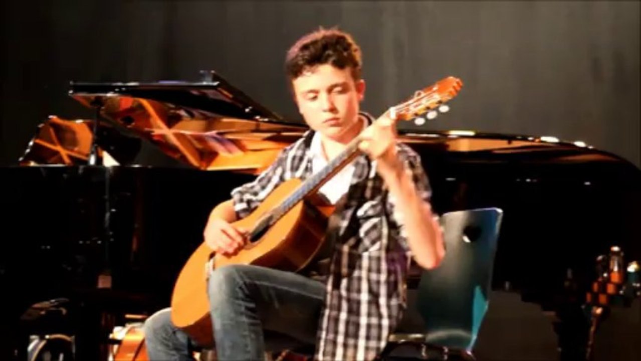 killian [guitare adagio - 2013 - 2eme passage]