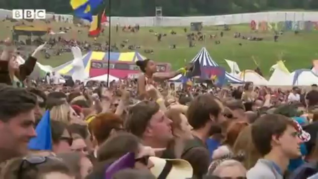 Solange - Losing You @ Glastonbury 2013