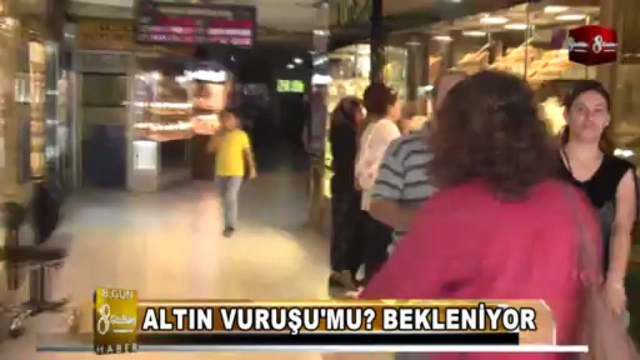 İSKENDERUN KUYUMCU ESNAFI 8.GÜN HABER