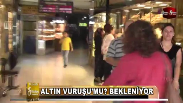 İSKENDERUN KUYUMCU ESNAFI 8.GÜN HABER