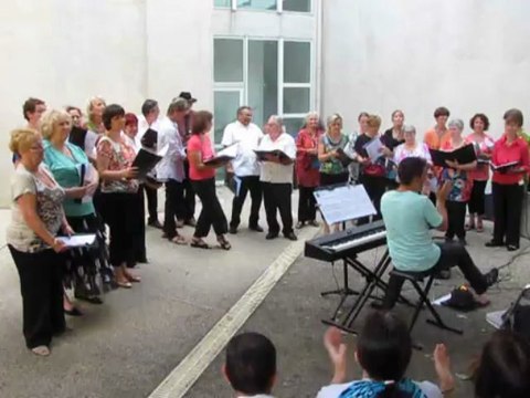La maison près de la fontaine - Fête de la musique Lunel 2013