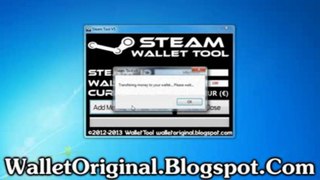 steam wallet hack 2013 no survey no password working - Tool (Update June 2013)