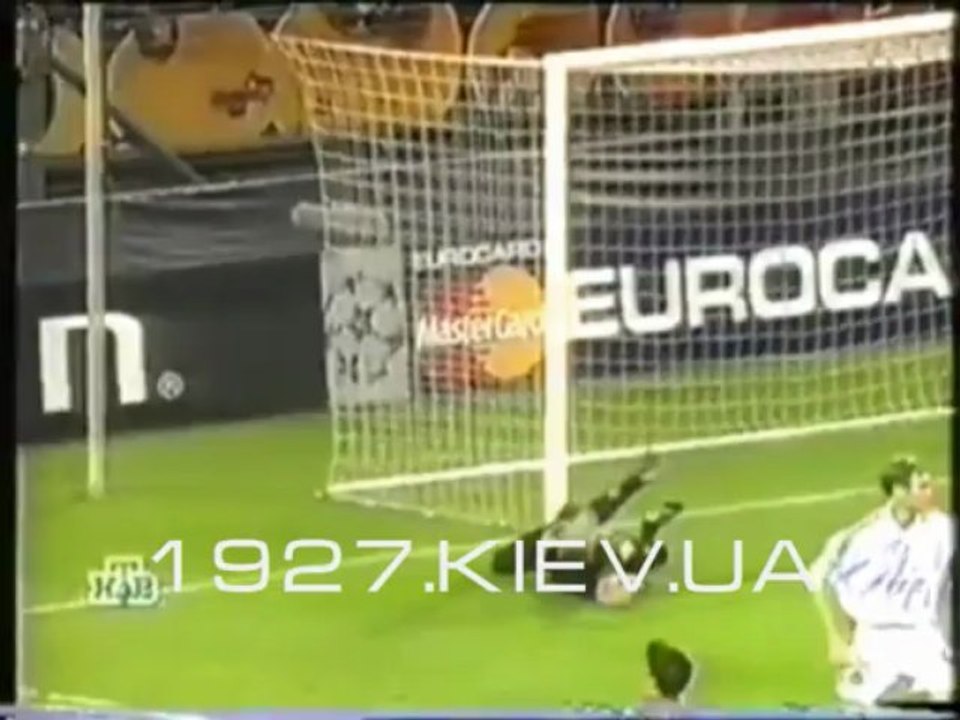 ЛЧ 2000/2001 ПСВ Эйндховен - Динамо Киев 2:1