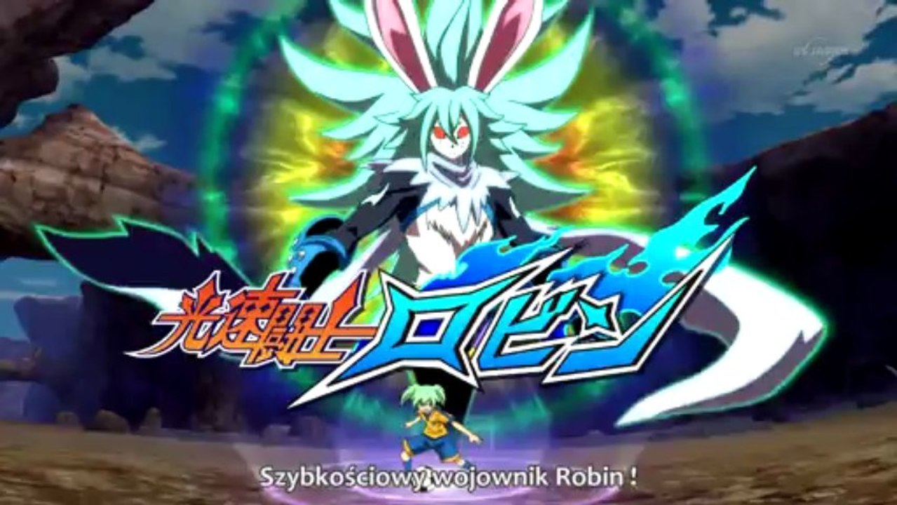 Inazuma Eleven GO Chrono Stone odcinek 34