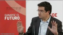 PSOE exige una disculpa del PP por el caso Bárcenas