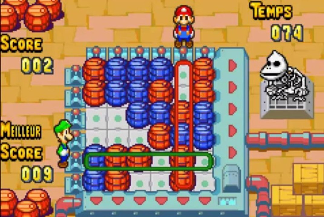 Mario et Luigi Superstar Saga [15] Le bateau pirate
