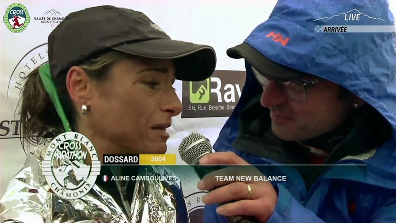 Live samedi 1ère partie  - Chamonix Marathon et Cross du Mont-Blanc 2013