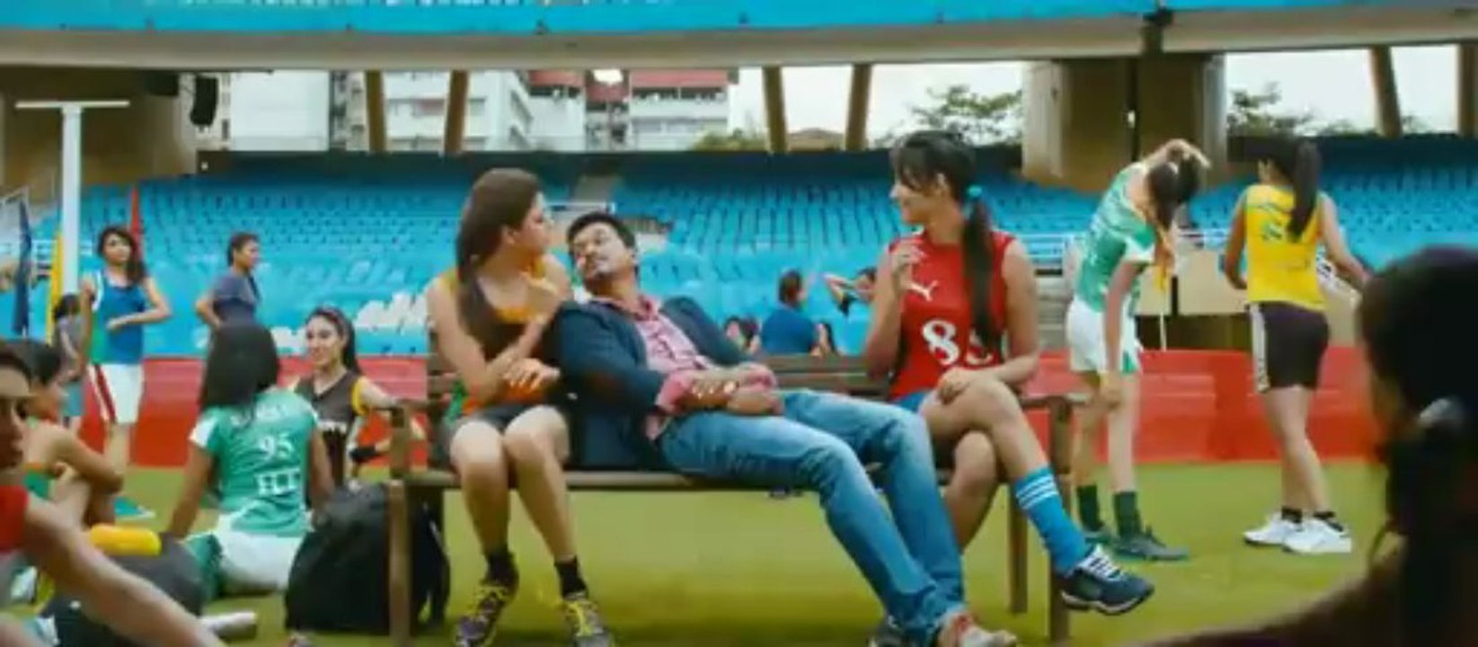 Antarctica ~ Thuppaki 720p HDTV (High)